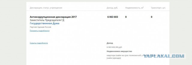Депутат Яровая: «Борьба с коррупцией может разрушить суверенитет государства»