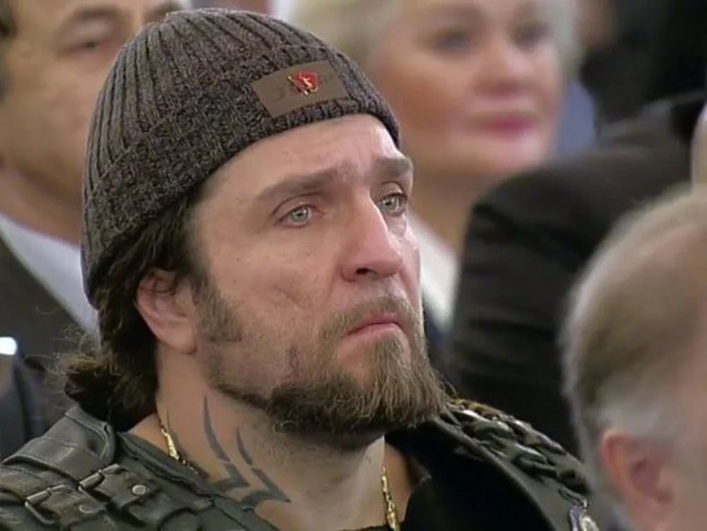 «Ночные волки» остались без президентских миллионов на новогодние елки и мотопробеги