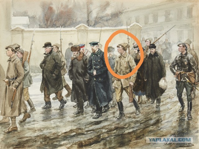 Революция и первые годы Советской власти на картинах Ивана Алексеевича Владимирова.