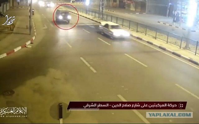 Кадры провалившейся операции израильского спецназа на территории сектора Газа