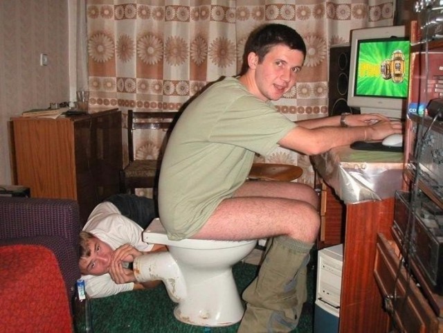 Чудики из социальных сетей
