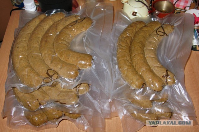 Колбаса Ливерная (авторский рецепт)
