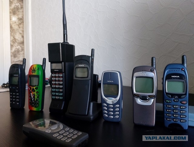 Моя коллекция Nokia и магия ЯПа в действии