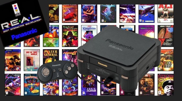 Panasonic 3DO - легендарная консоль 90-х