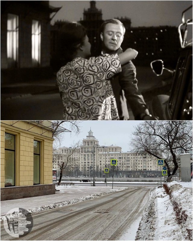 Москва в кино