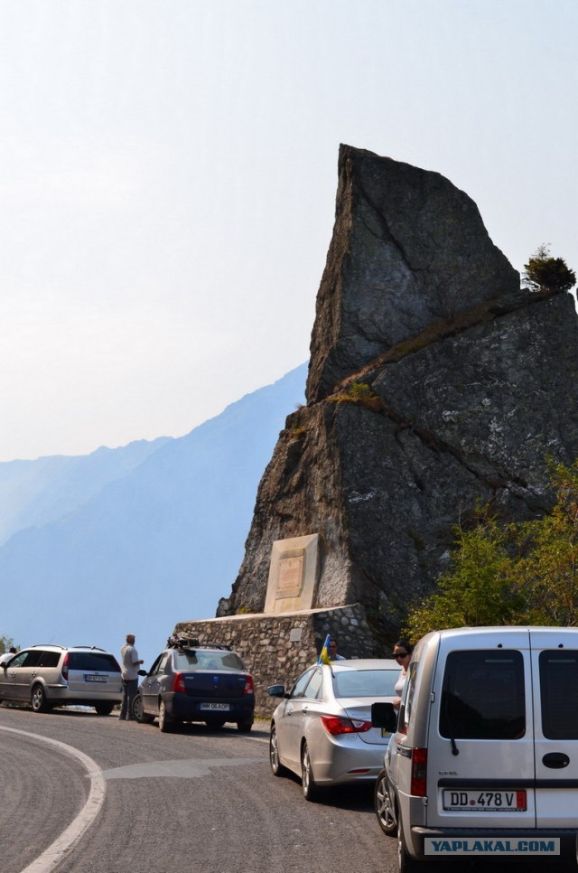 Путешествие по Румынии с семьёй на автомобиле