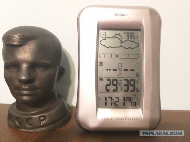 В Питере жарко