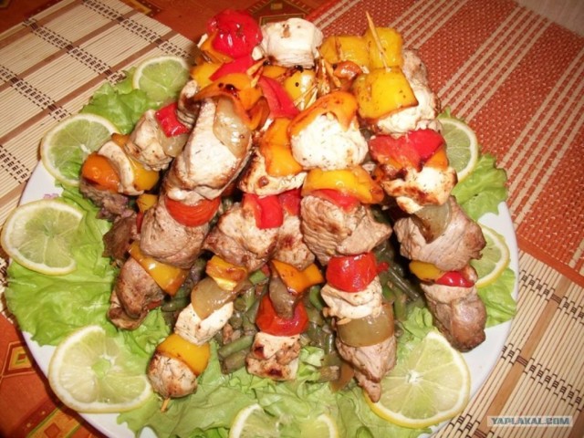 Шашлык, рецепты маринада, все про шашлык!