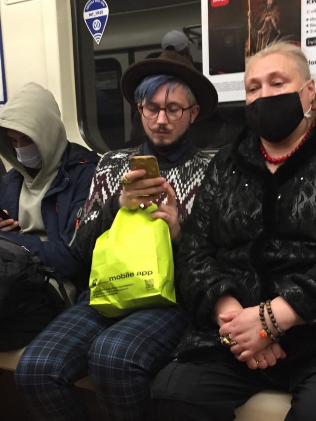 Мода и модники из метро - что вы делаете! Ахаха прекратите!