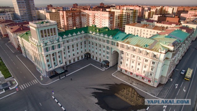 Суровая красота Норильска на снимках Витаса Бенета