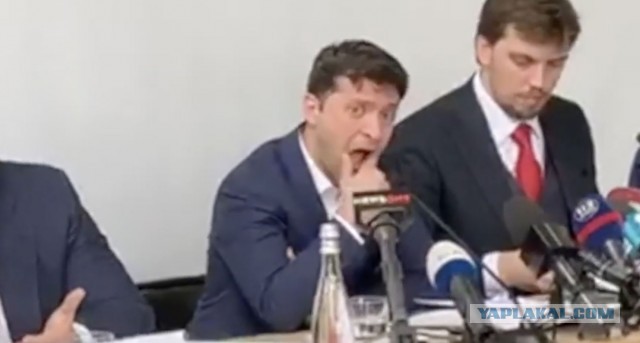 Зеленский про "зеленых человечков"