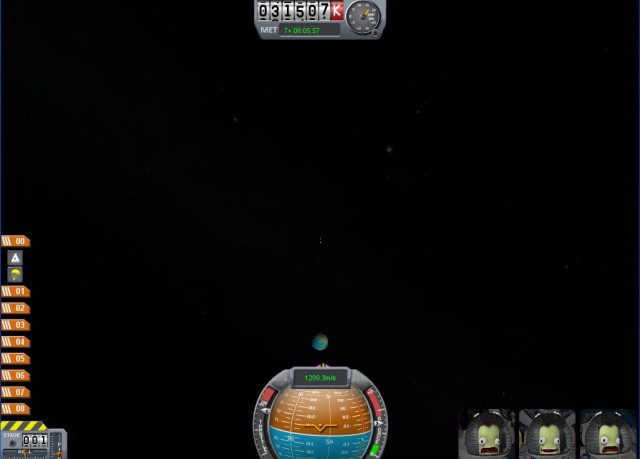 Kerbal space program