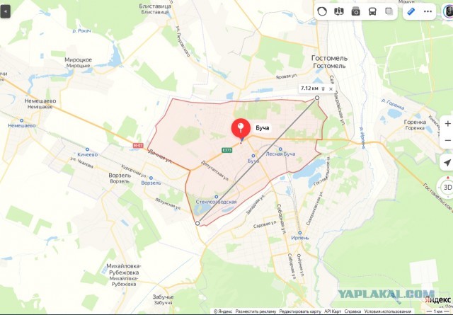 Фейковое видео с Бучи