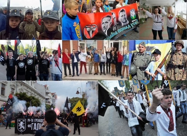 Французское телевидение пригласило в эфир жён «азовцев», а те оказались фанатками Гитлера