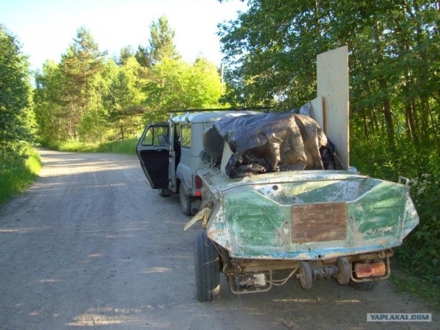 Прошлым летом в Карелии