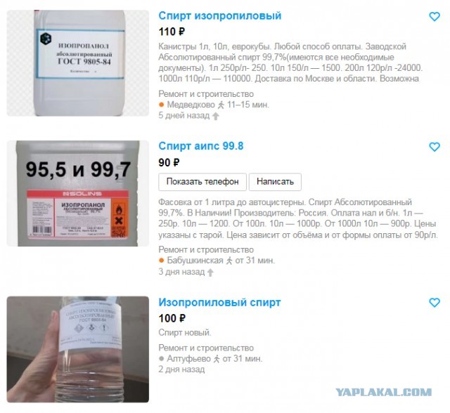 Про спирт