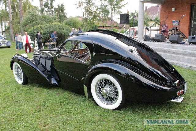 1938 Bugatti Type 57SC Atlantic. Красивых автофото пост