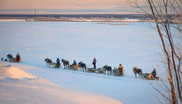 Село Мохча, Ижемский район, Республика Коми.