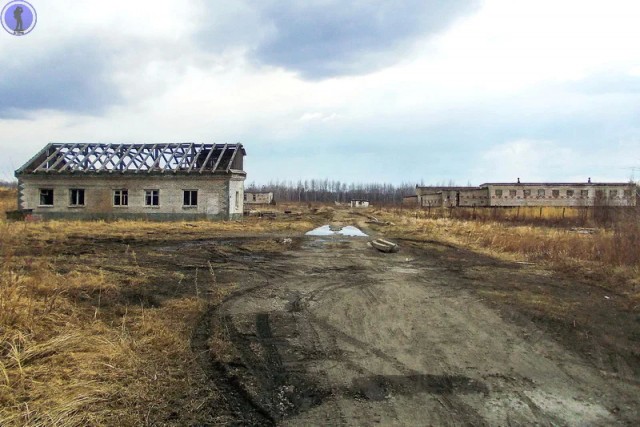Заброшенный ракетный арсенал бывшего военного аэродрома "Кулон" в Переяславке