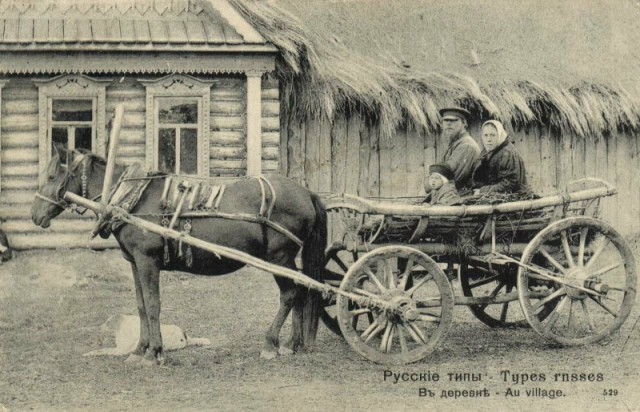 Безавтомобильная Русь. На чем ездили наши предки