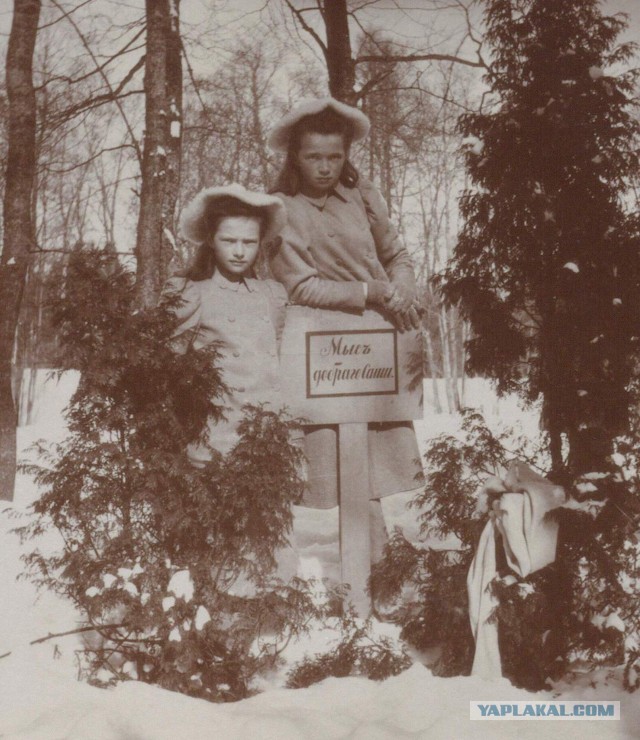 Забавные фото из  царских фотоальбомов