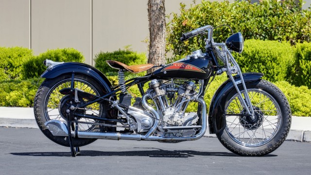 Жемчужина компании Indian Motorcycle Company: мотоцикл Indian Sport Scout 1940-го года