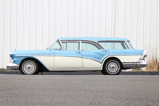 1957 Buick Caballero. Автопятница №35