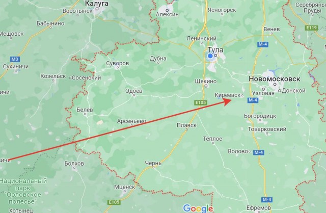 После взрыва беспилотника в Тульской области Президент ввёл в области режим повышенной готовности