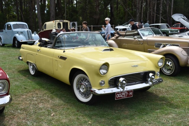 Автоамерика 1956. Шик, блеск, красота. Красивых автофото пост