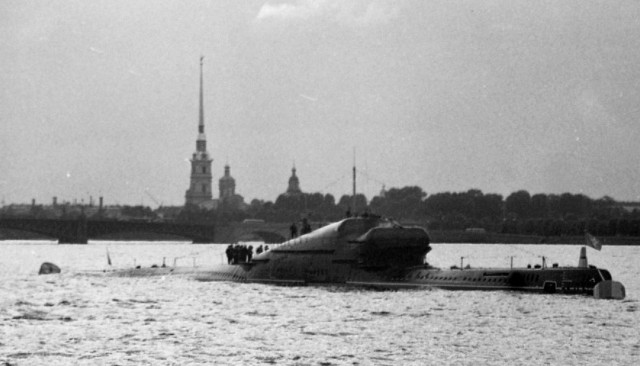 Советский и российский подводный флот в фотографиях