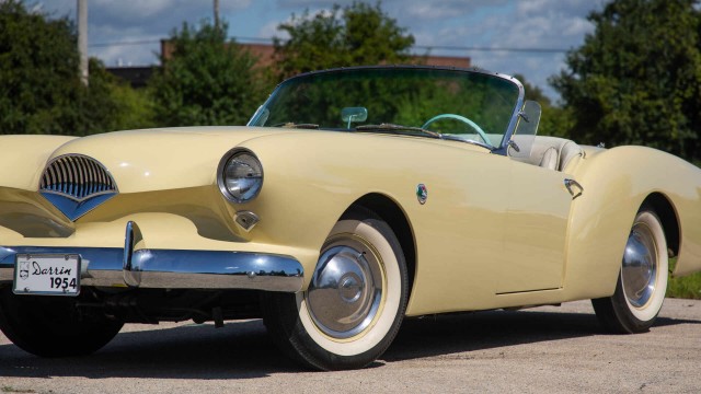 1954 Kaiser Darrin 161. Автопятница №40