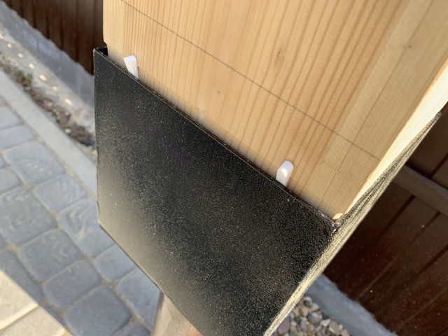 Навес для авто из бруса своими руками