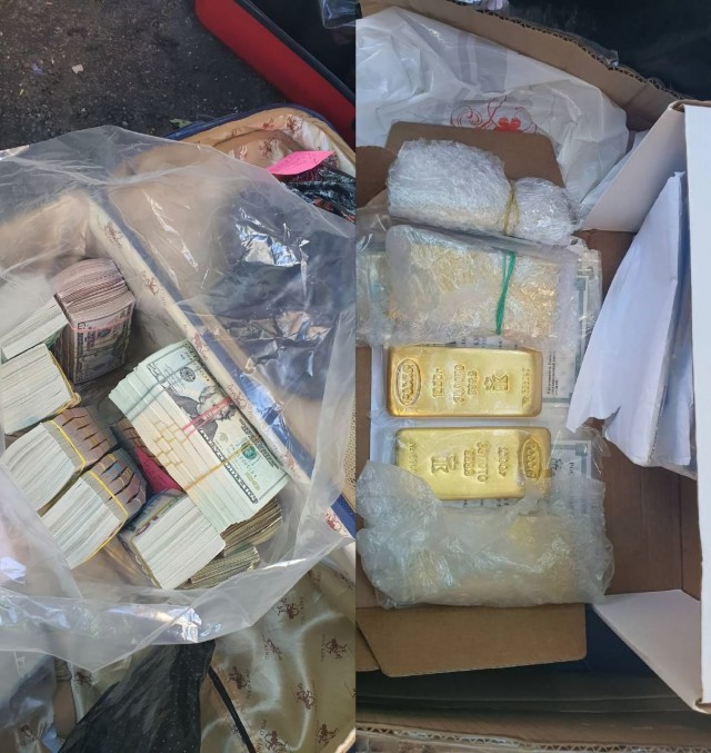 Подъехали кадры с обысков в особняке и офисе Евгения Пригожина