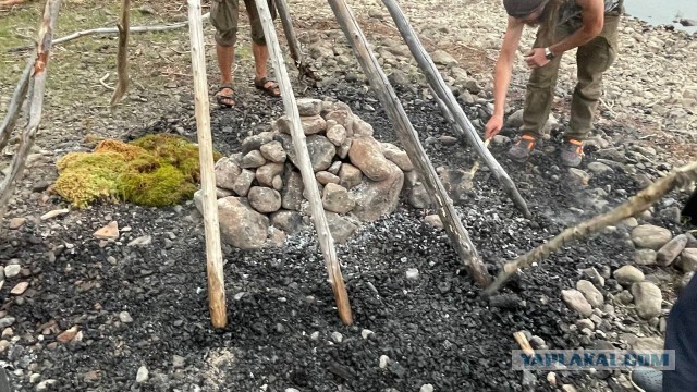 Плато Путорана. Поход под рюкзаками
