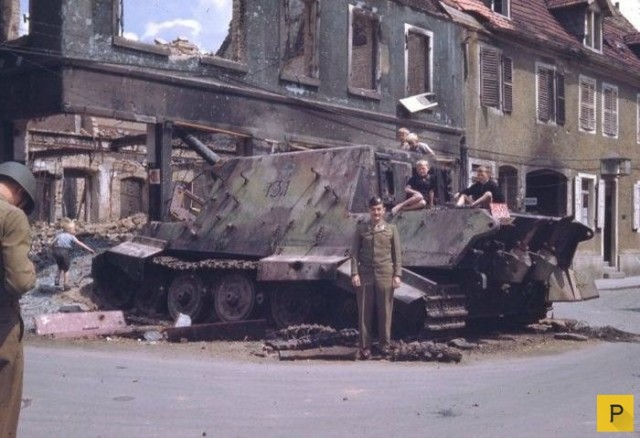 StuG III под кличкой "Гадюка", самая массовая в производстве с которой пришлось встретиться нашим дедам.