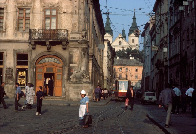 Фотопрогулка по городам СССР
