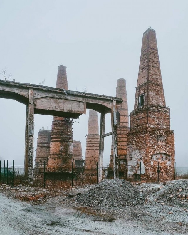 Заброшенный Рускеальский мраморно-известковый завод