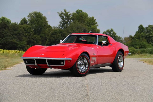 Chevrolet Corvette L88. Первый и последний.