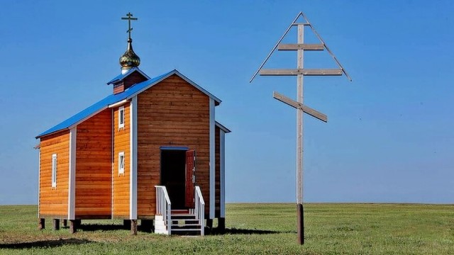 Русское Устье — одно из самых уникальных сёл России