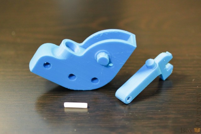 Пистолет напечатали на 3D-принтере