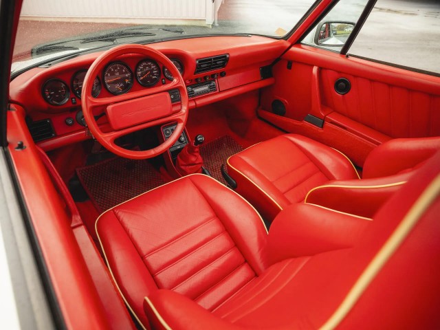 1986 Porsche 911 Turbo 'Flachbau'. Автопятница №80
