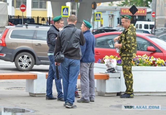 День пограничника-2013.