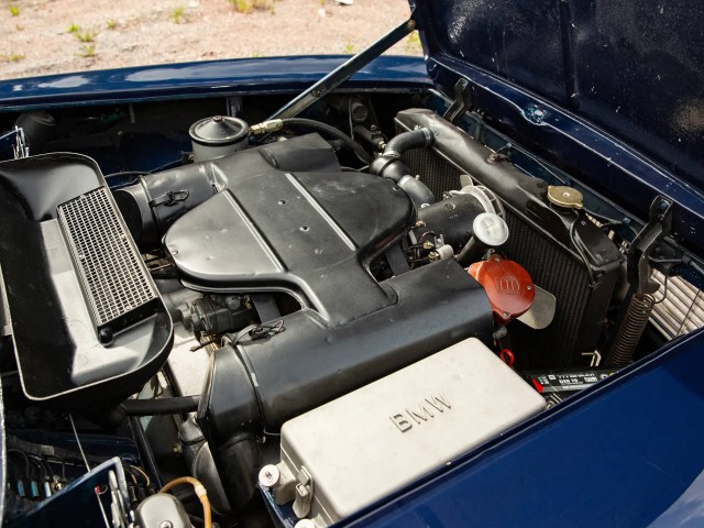 1953 BMW 501. Автопятница №88