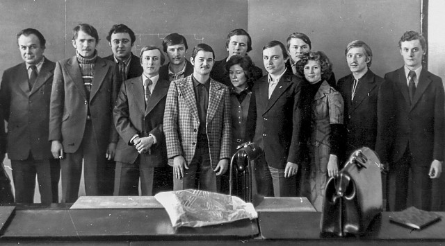 Советские люди в 1970-х годах
