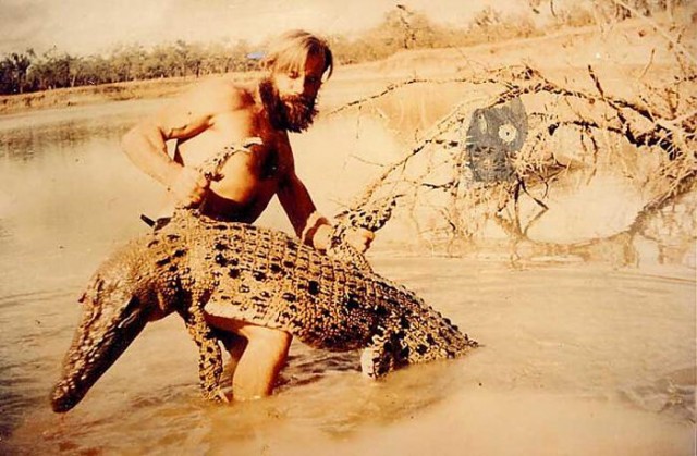 Как бывший военнослужащий ваффен-СС стал прототипом Данди-Крокодила