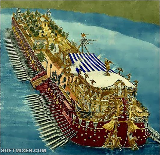 «Лодки любви» безумного императора