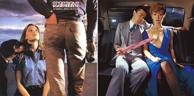 Обложки альбомов Сторма  Торгерсона  и студии Hipgnosis