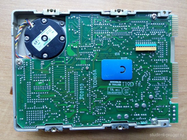 Самые массовые HDD Seagate ST-225