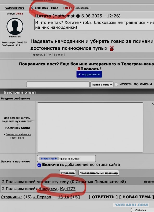 Мразь на китайце