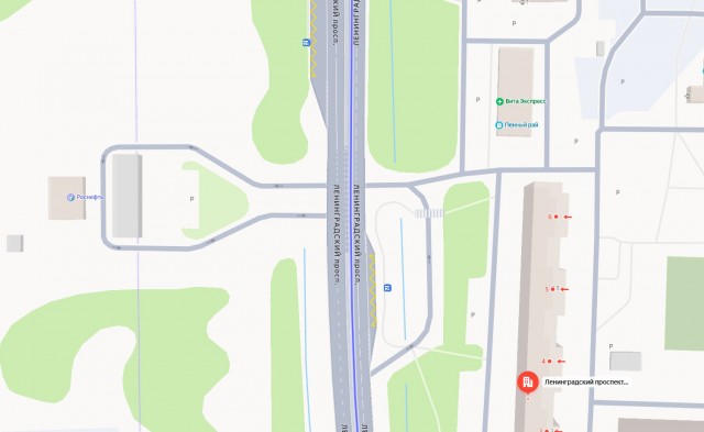 В городе тесно...